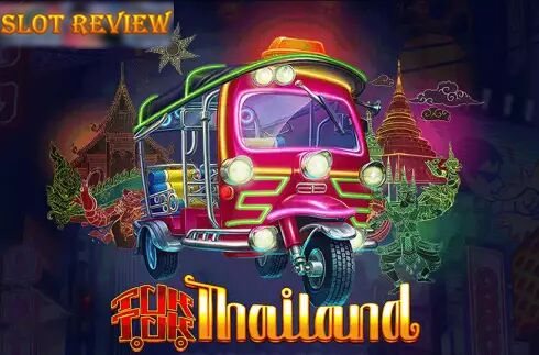 Tuk Tuk Thailand icon